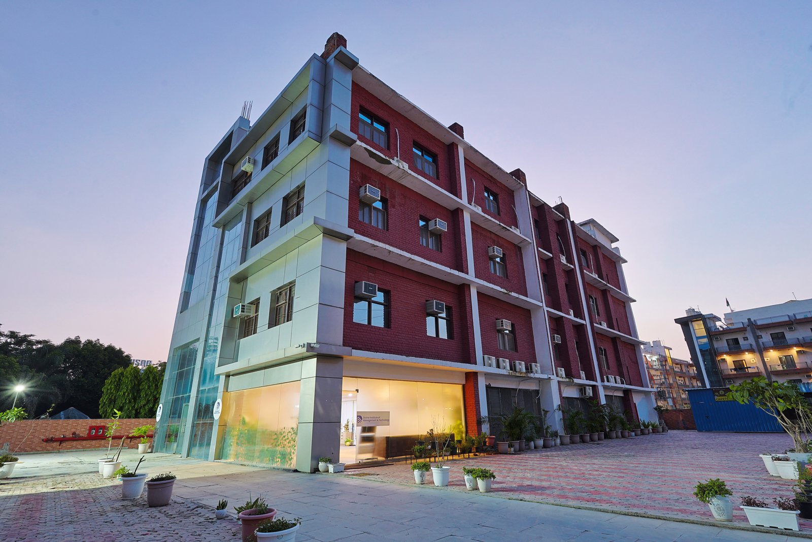The planned DIMTECH campus in Knowledge Park III, Greater Noida