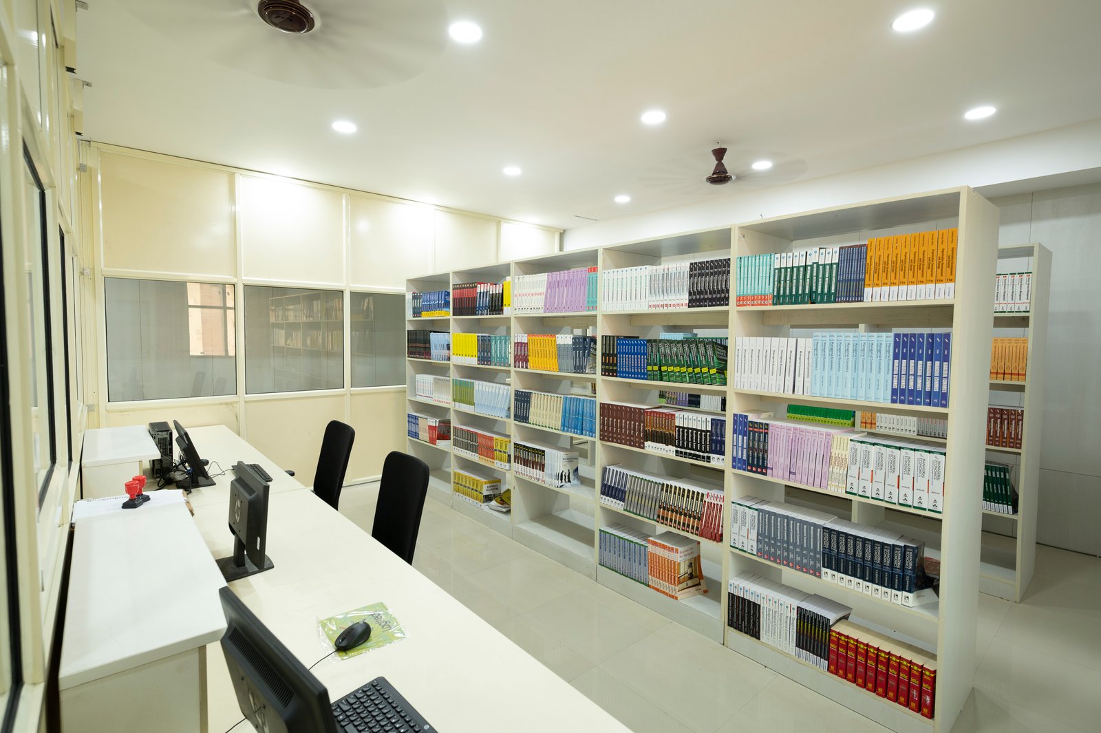 A planned contemporary library and digital learning space at DIMTECH