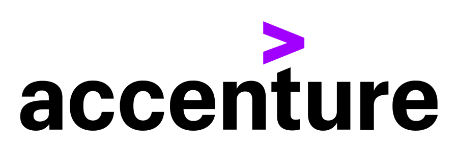 Accenture logo indicating corporate placement tie up with DIMTECH