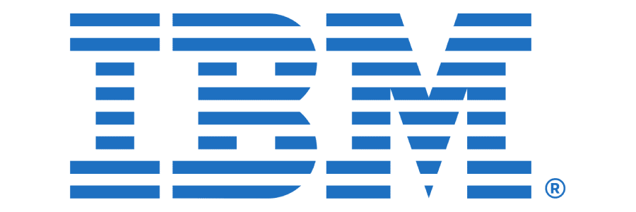 IBM company logo representing placement collaboration with DIMTECH