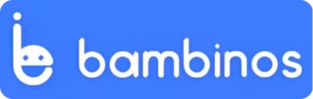 Bambinos logo showing recruiter partnership with DIMTECH
