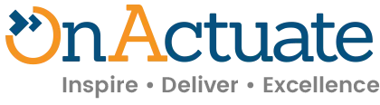 OnActuate logo representing corporate tie up with DIMTECH
